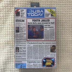 NECA Back to The Future II - Doc Brown 6” Action Figure. Brand New in Box